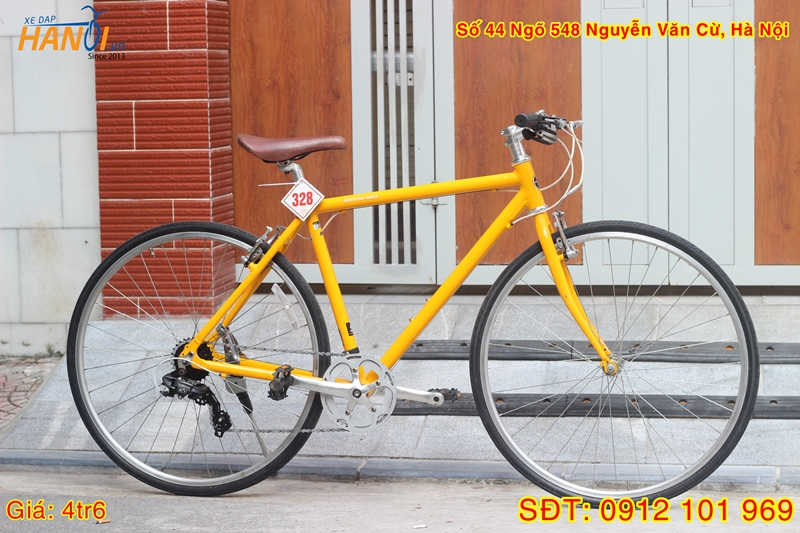 Xe đạp Touring Nhật bãi Weekend Bike tới từ Nhật