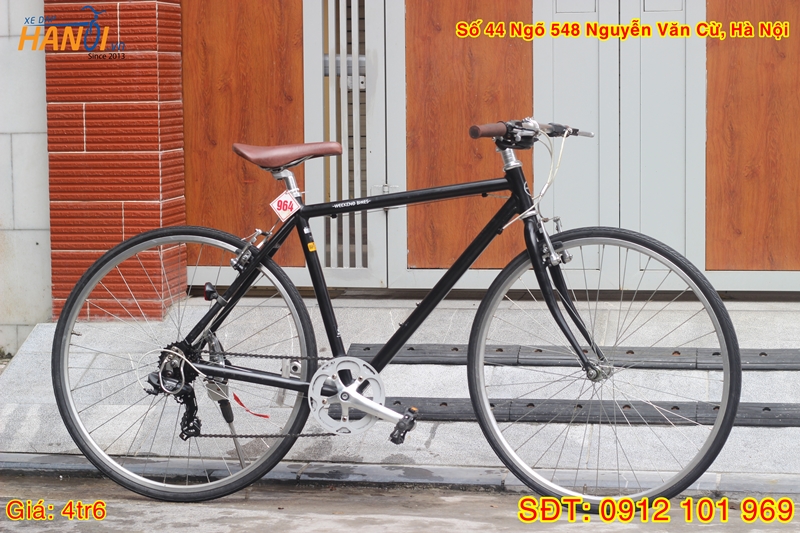 Xe đạp Touring Nhật bãi Weekend Bike tới từ Nhật