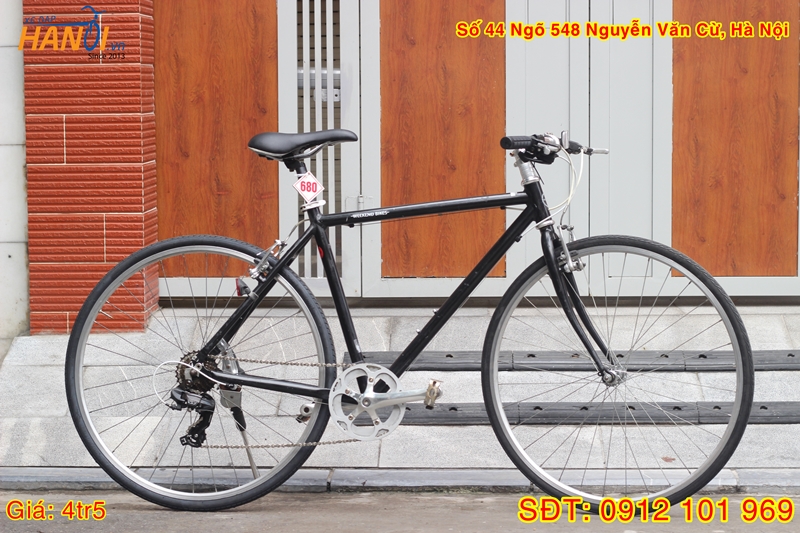 Xe đạp Touring Nhật bãi Weekend Bike tới từ Nhật