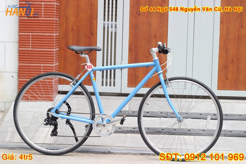 Xe đạp Touring Nhật bãi Weekend Bike tới từ Nhật