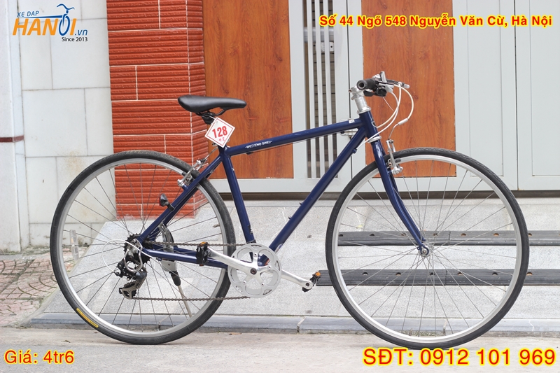 Xe đạp Touring Nhật bãi Weekend Bike tới từ Nhật