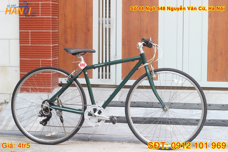 Xe đạp Touring Nhật bãi Weekend Bike tới từ Nhật