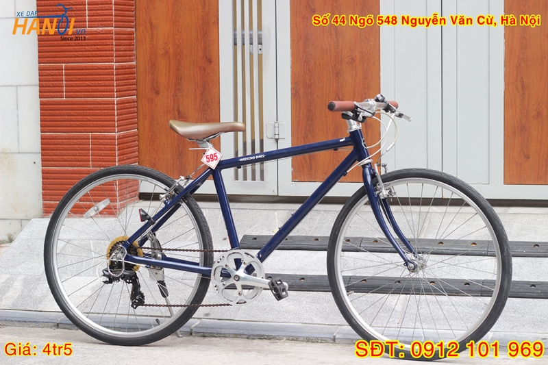Xe đạp Touring Nhật bãi Weekend Bike tới từ Nhật
