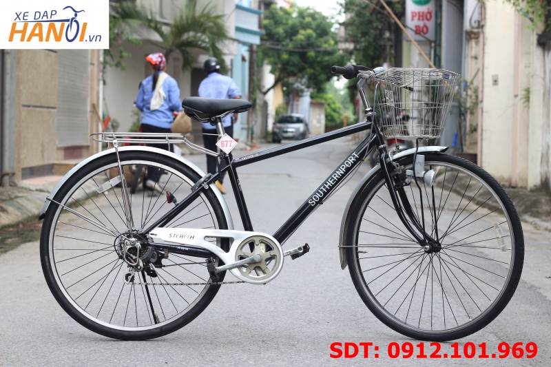 Xe đạp touring Nhật bãi Southernport