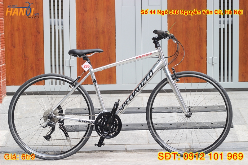 Xe đạp Touring Nhật bãi Specialized - nhôm nguyên thủy