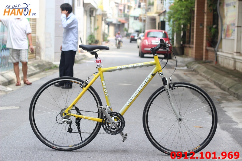 Xe đạp touring Nhật bãi Fondriest Mega