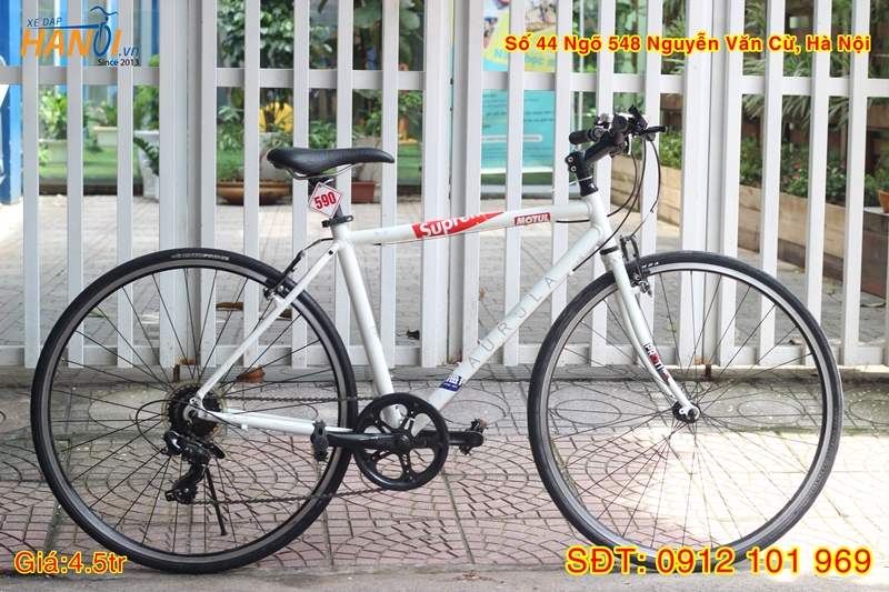 Xe đạp Touring Nhật bãi Aurula