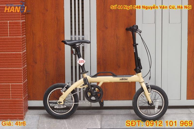 Xe đạp gấp Nhật bãi Outrunk tới từ Nhật