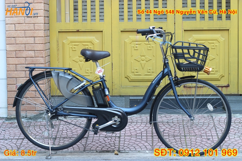 Xe đạp trợ lực có kéo ga Yahama