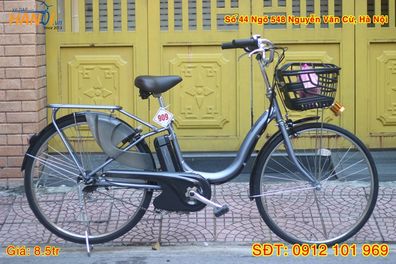 Xe đạp trợ lực có kéo ga Yahama