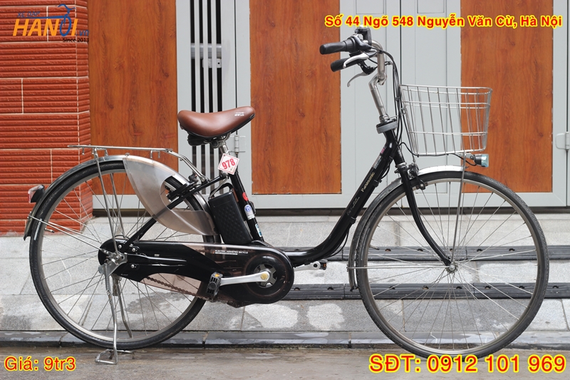 Xe đạp trợ lực điện Nhật bãi Panasonic EX