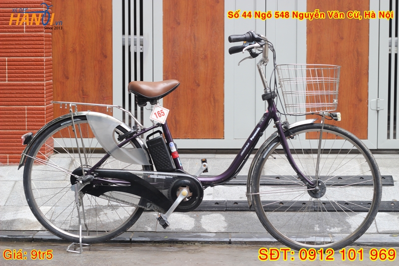 Xe đạp trợ lực điện Nhật bãi Panasonic DX