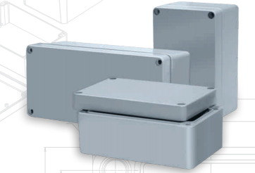 ALUEIN ( ALUMINUM DIE-CAST ENCLOSURE )