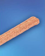 ROUND STRANDED CONDUCTORS WITH OVERALL COPPER BRAIDS