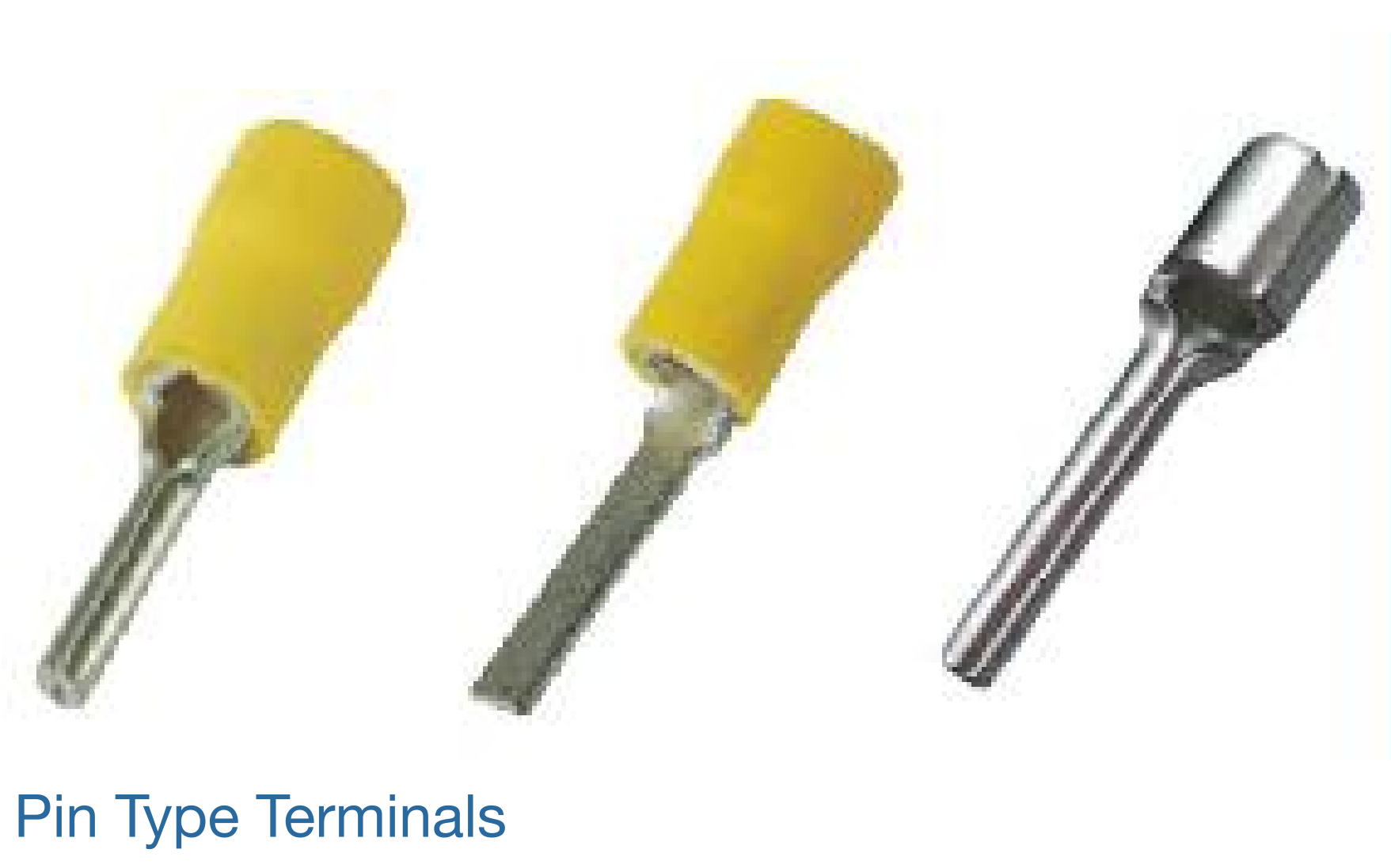 COPPER PIN TYPE TERMINALS