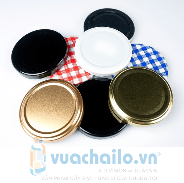 6 loại nắp hũ thủy tinh phổ biến và lưu ý khi lựa chọn