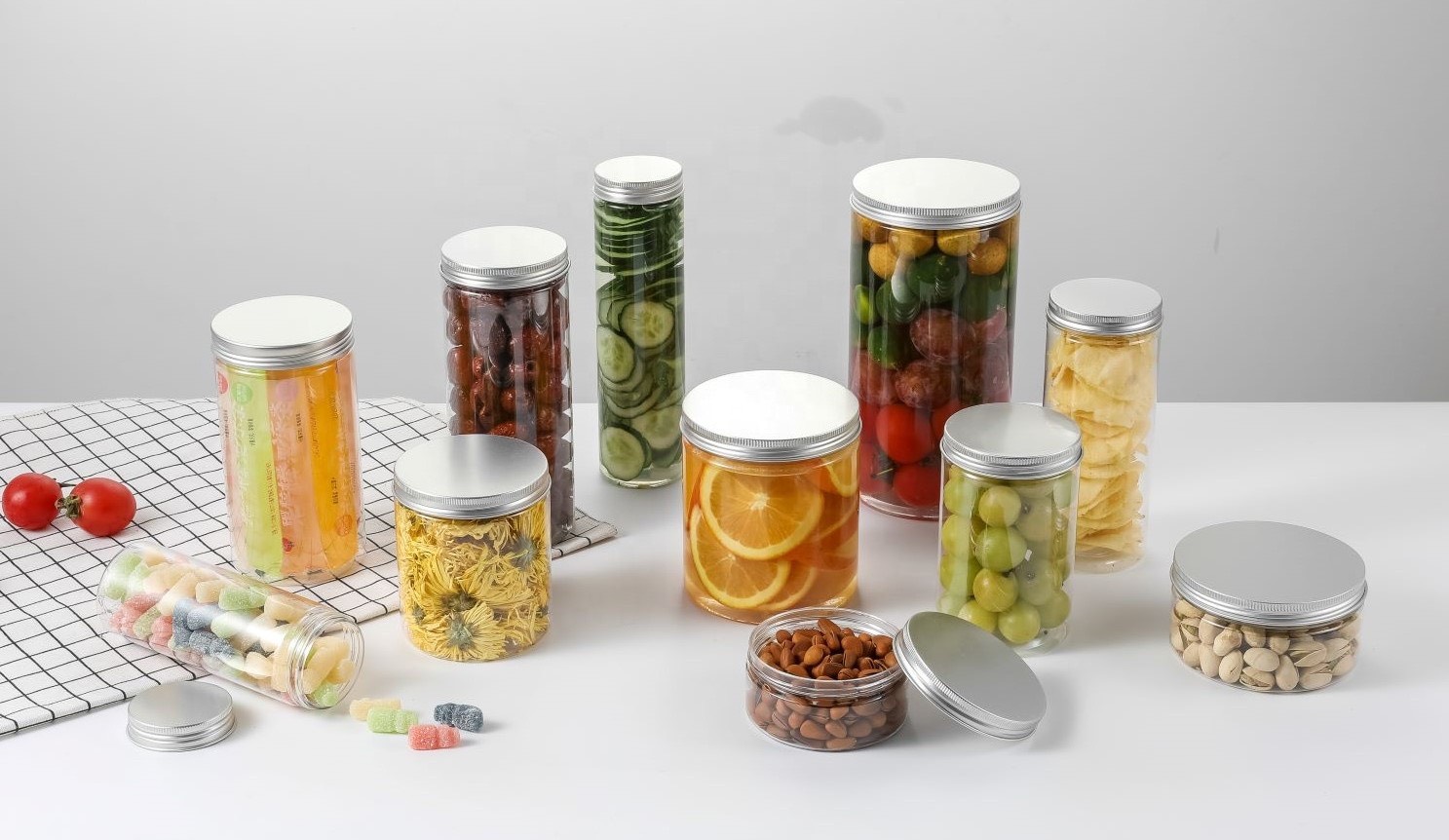 hũ nhựa, lọ nhựa