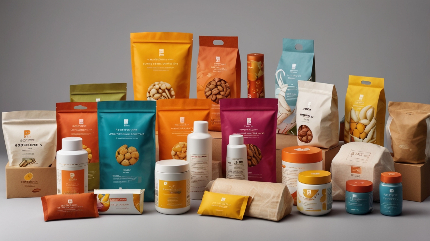 bao bì nhựa trong đóng gói thực phẩm