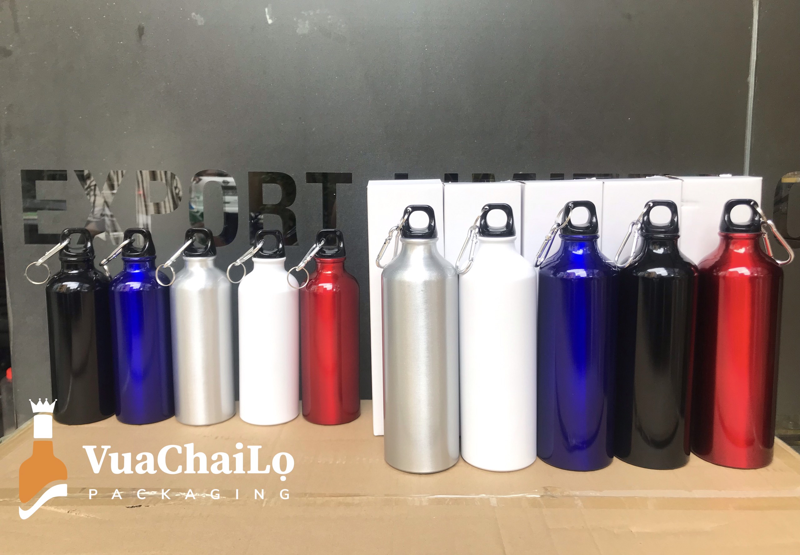 Bình nhôm thể thao 750ml