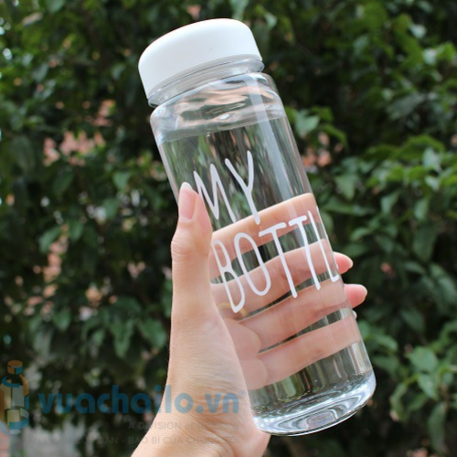 Bình Nước My Bottle Nhựa Pet 500ml