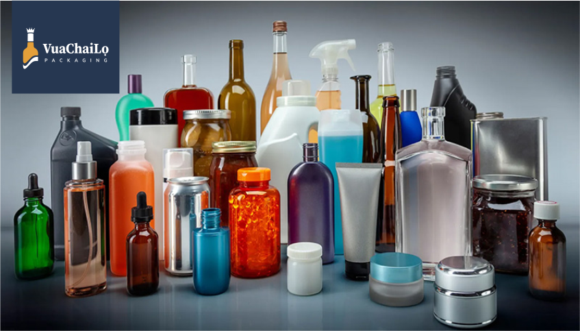 Các tiêu chí để lựa chọn chai thủy tinh phù hợp