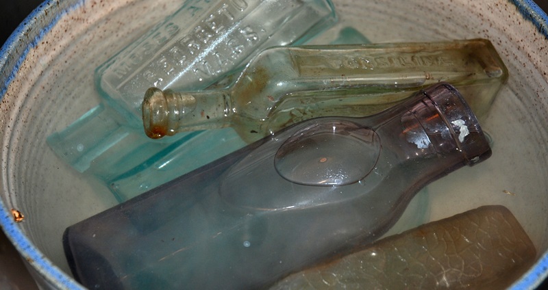 vệ sinh chai thủy tinh