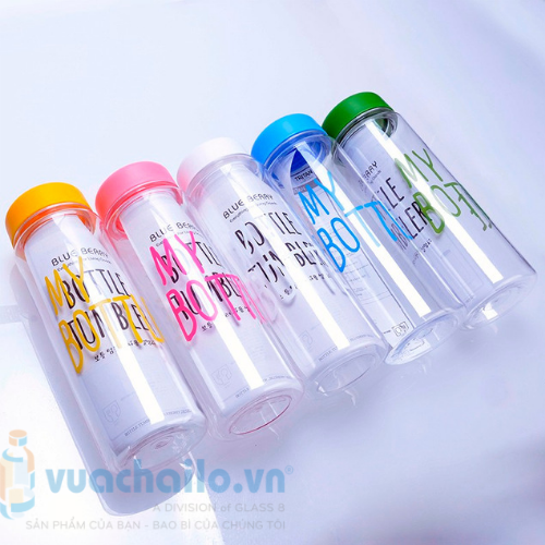 Bình Nước My Bottle Nhựa Pet 500ml