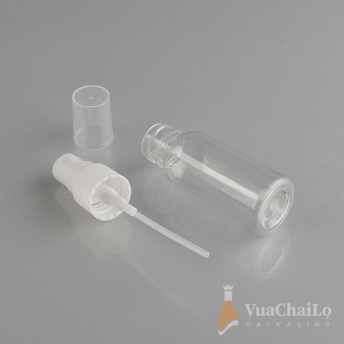 Chai Nhựa Pet Nắp Phun Sương 30ml