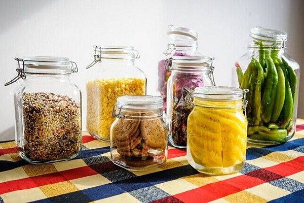 chai lọ thực phẩm