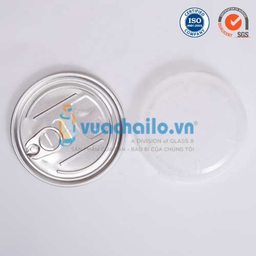 Hũ Nhựa Đựng Thực Phẩm Nắp Nhôm Xé Miệng 83mm