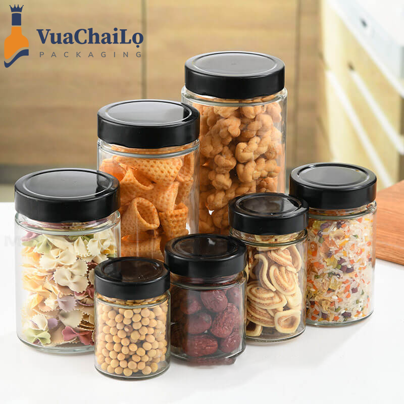 Ứng Dụng Đa Năng Của Hũ Thủy Tinh Tròn