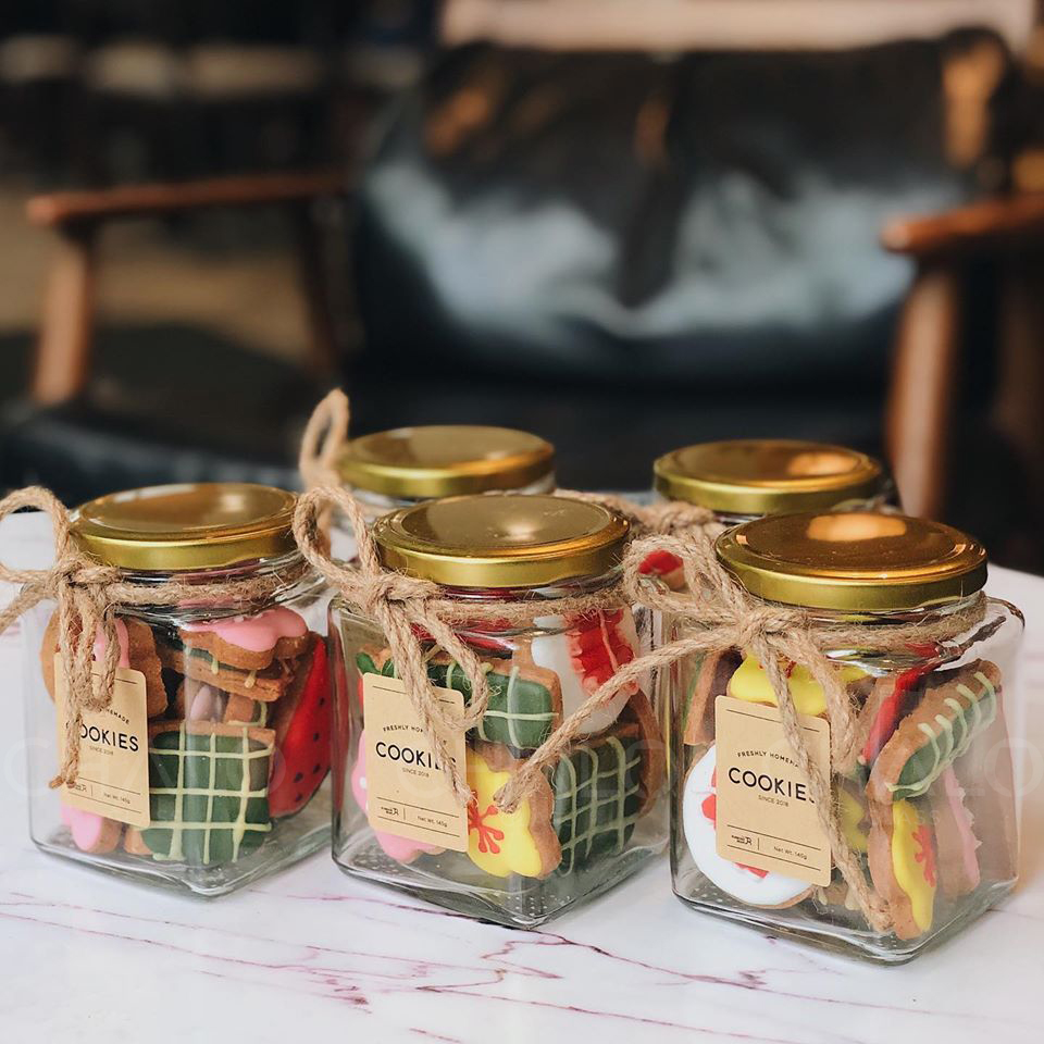 HŨ THỦY TINH VUÔNG