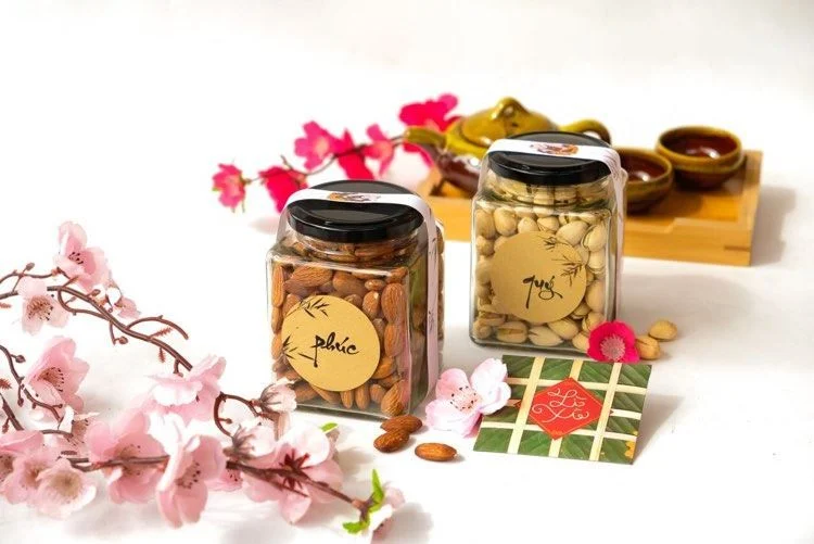 HŨ THỦY TINH VUÔNG