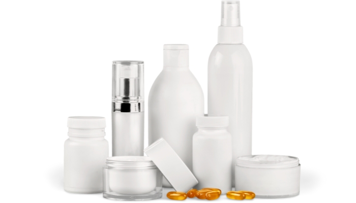 chai lọ mỹ phẩm