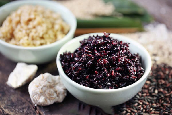 Cách Ngâm Rượu Nếp Cẩm, Rượu Nếp Than