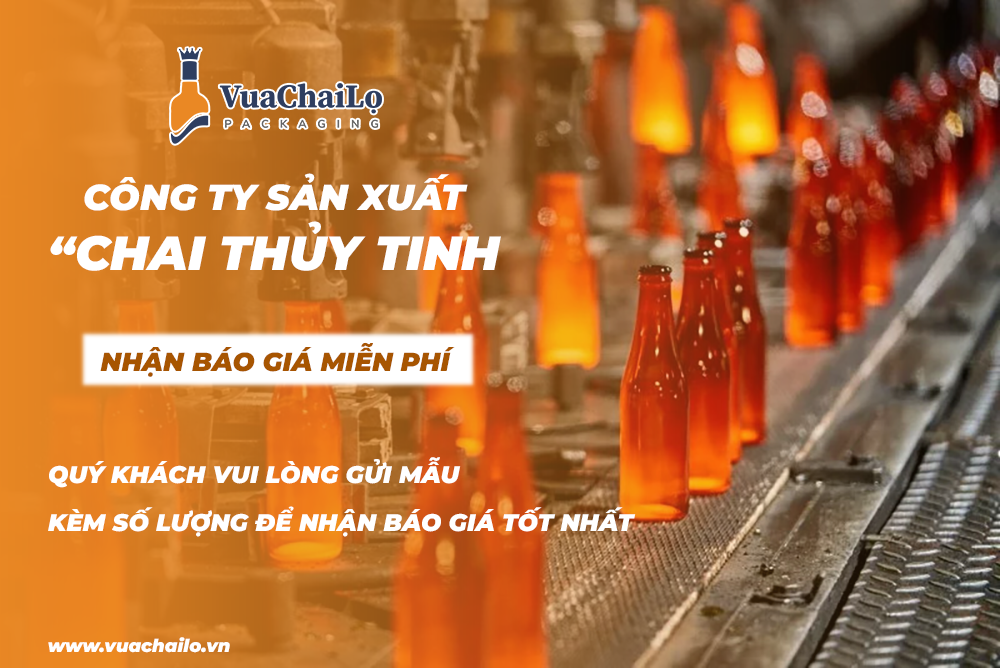 sản xuất chai thủy tinh