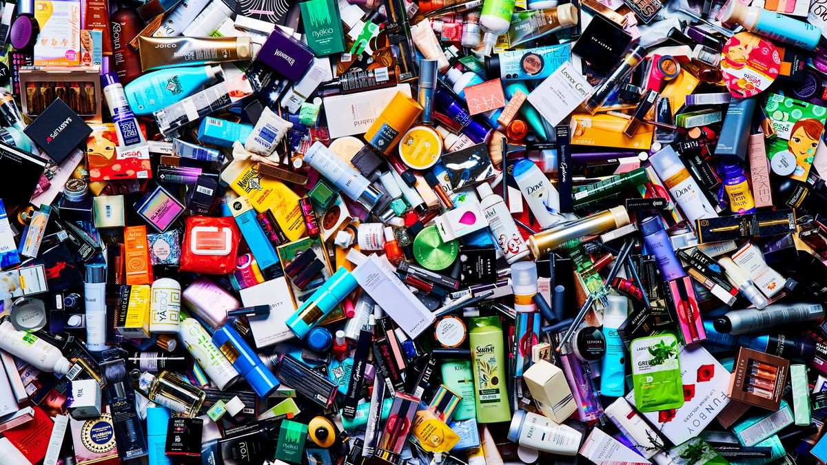 tái chế chai lọ mỹ phẩm