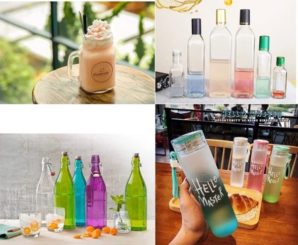 ưu điểm của chai thủy tinh