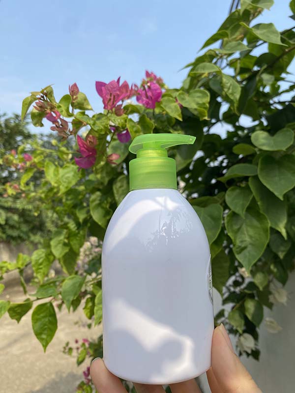 Chai Dầu Gội Tròn Lùn 300ml