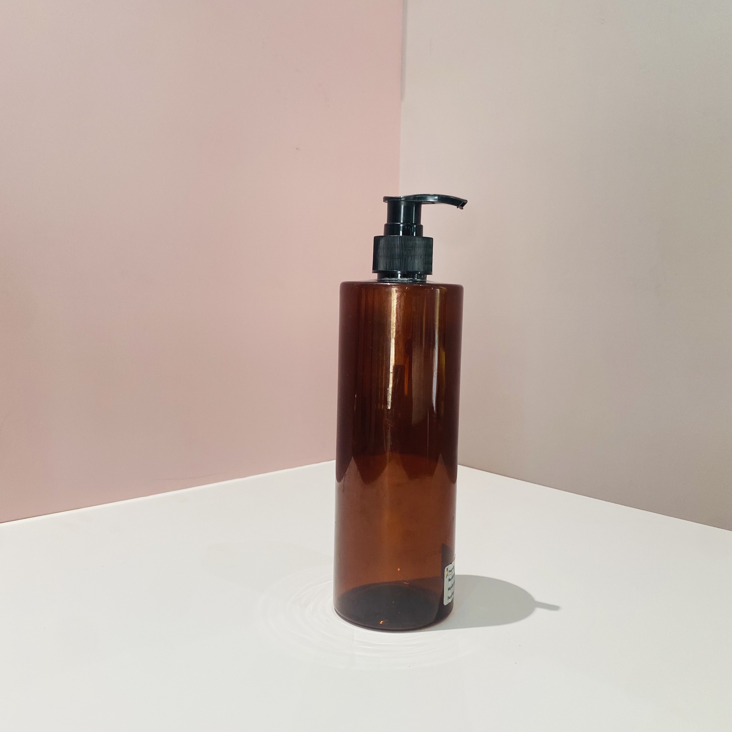 Chai Nhựa 500ml Dáng Trụ