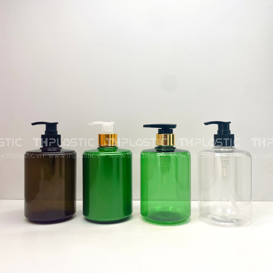 Chai Dầu Gội Dầu Xả Vai Ngang 500ml