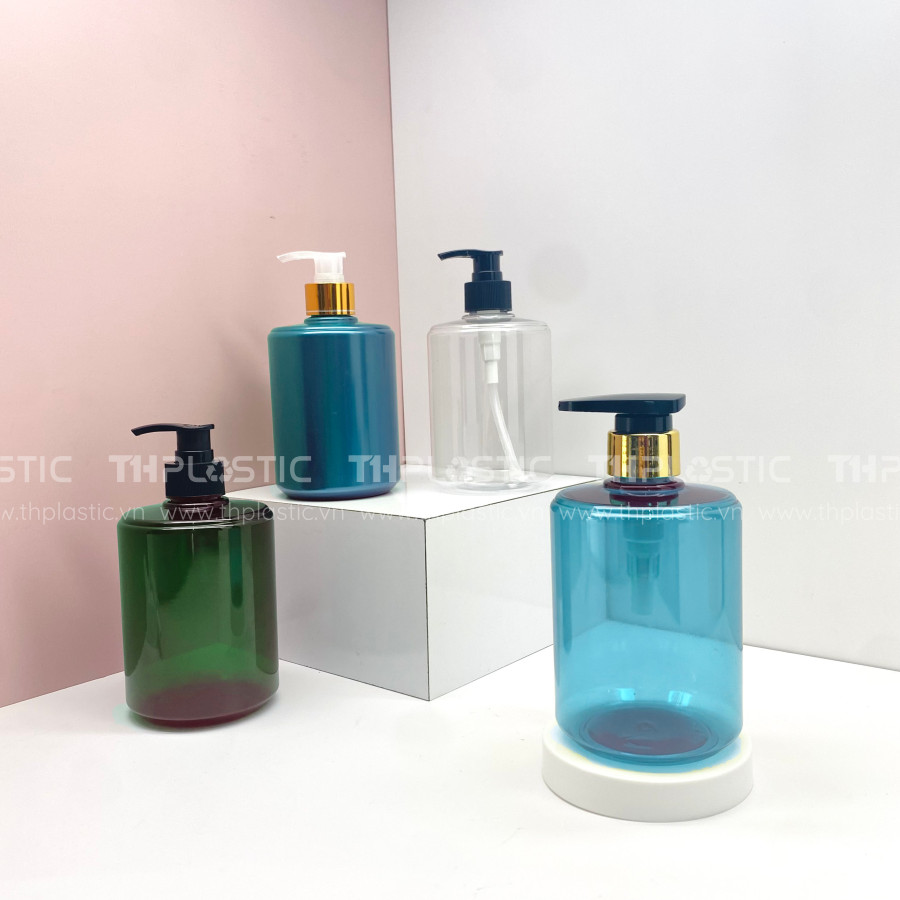 Chai Dầu Gội Dầu Xả Vai Ngang 500ml