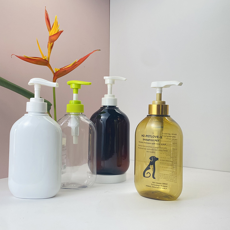 Chai Nhựa PET 500ml cổ 33 Dáng Dẹt