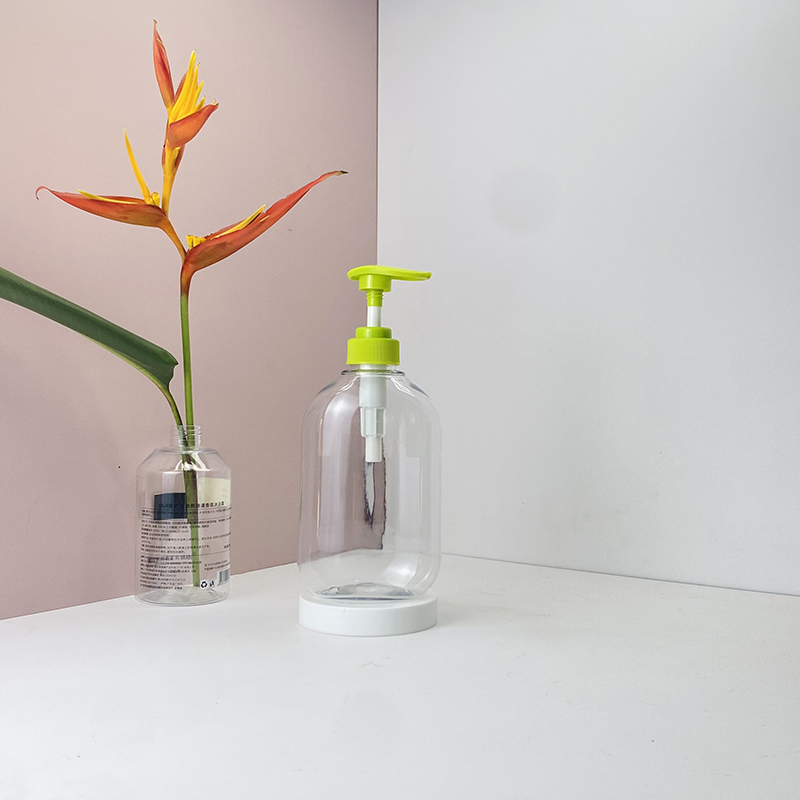 Chai Nhựa PET 500ml cổ 33 Dáng Dẹt