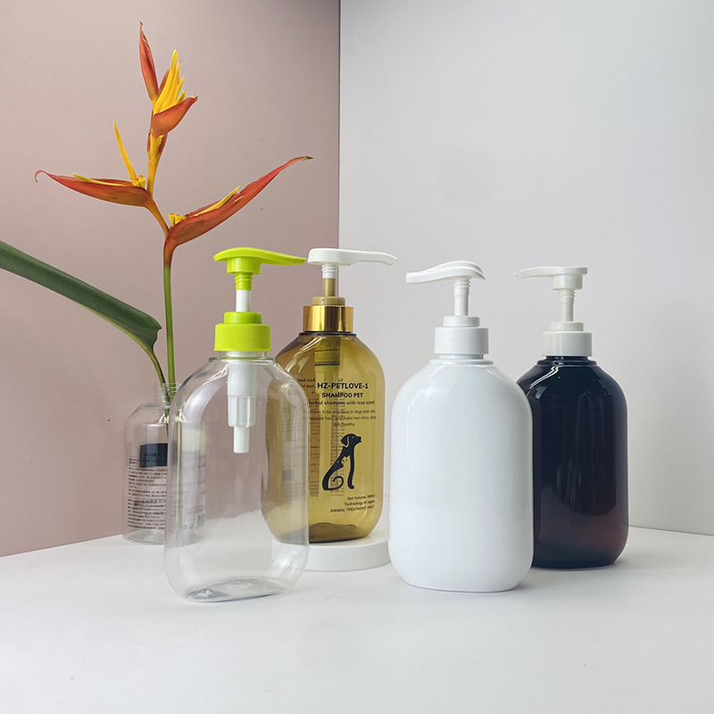 Chai Nhựa PET 500ml cổ 33 Dáng Dẹt