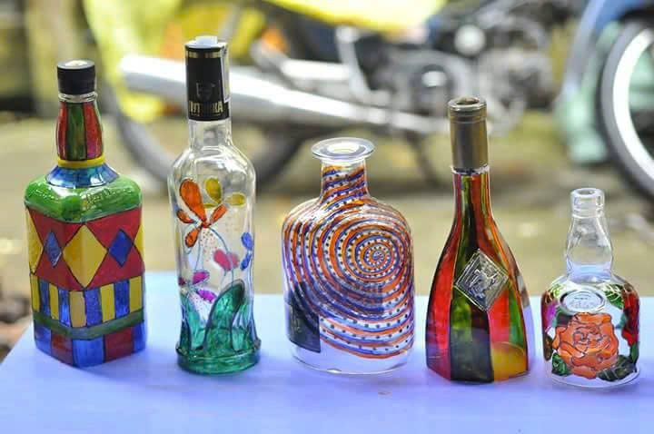 Chai thủy tinh và khả năng tái chế