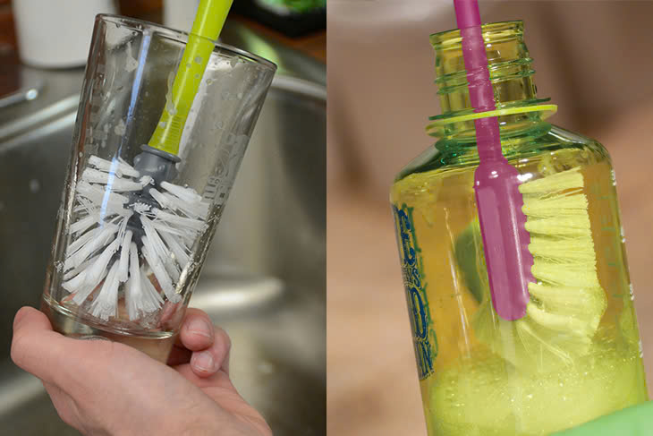 Vệ Sinh Chai Lọ Nhựa