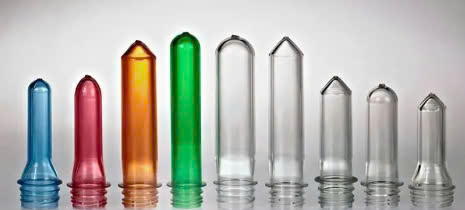 Tạo phôi chai nhựa