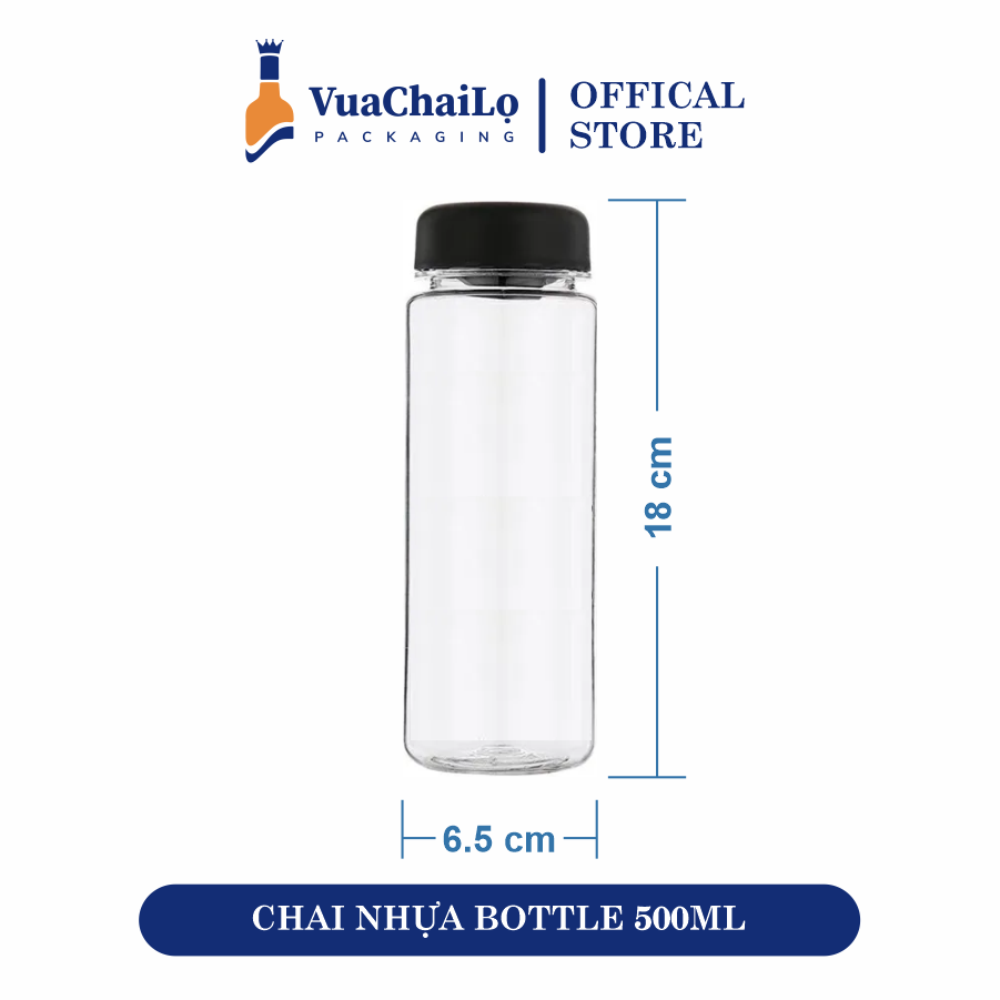Bình Nhựa Bottle 500ML