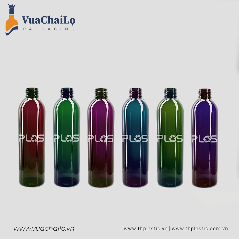Chai Nhựa PET 300ml Dáng Cao